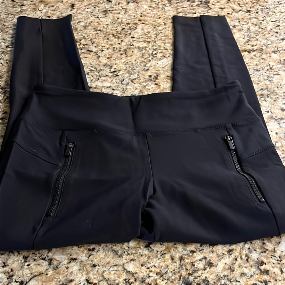 Athleta Black Activewear Leggings